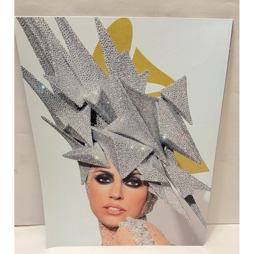 Lady Gaga Fashion Magazine 2011 Calling all Monsters Gift Special Edition Issue